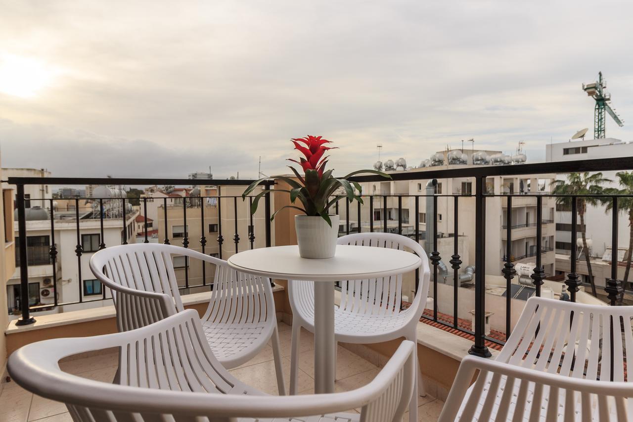 Soho City Apartments Larnaca Extérieur photo
