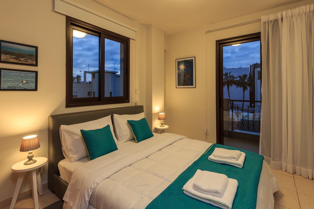 Soho City Apartments Larnaca Extérieur photo